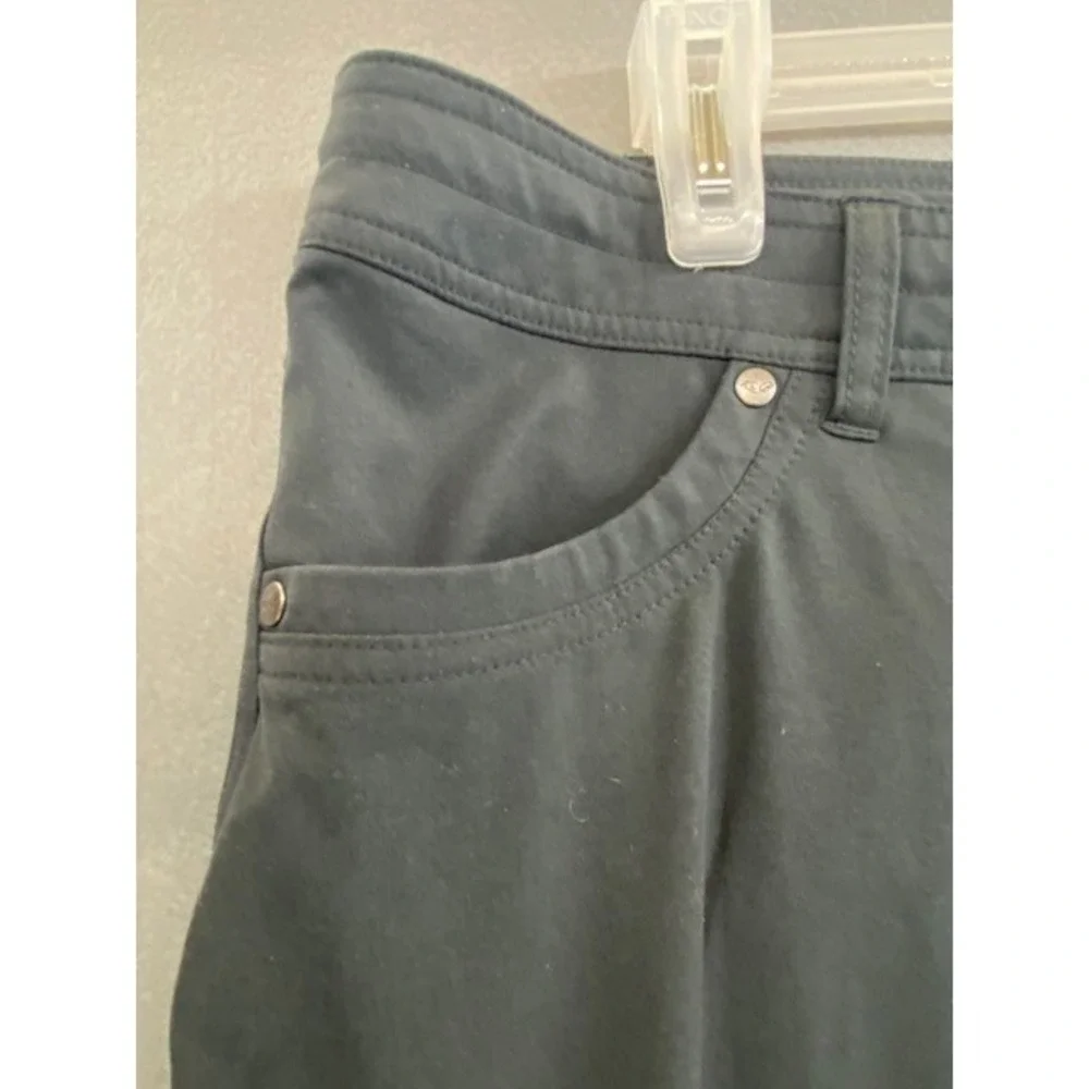KUHL Womens 12 Cargo Pants Regular Gray‎ Outdoor Hiking Travel adjustable